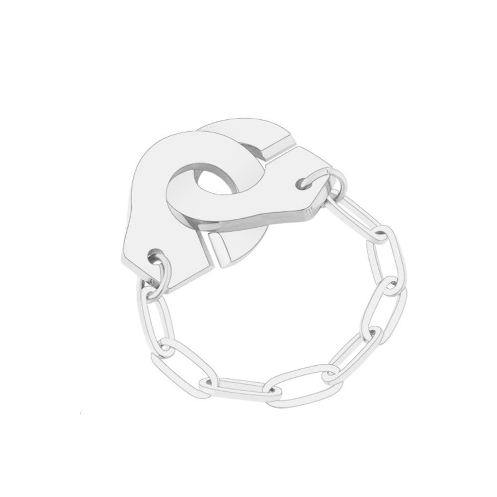 Steel High Quality Stainless Handcuff Ring White Paper Clip Chain Menottes for Men Women Party Gift Holiday Jewelry
Steel High Quality Stainless Handcuff Ring White Paper Clip Chain Menottes for Men Women Party Gift Holiday Jewelry