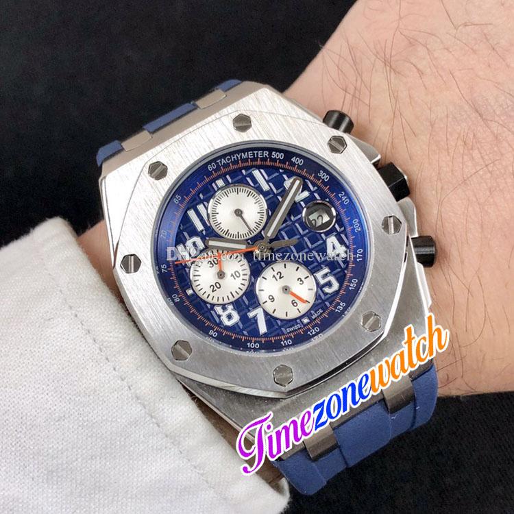42mm Blue Texture Dial Automatic Mens Watch Steel Case White Subdial Orange Hands Blue Rubber Strap (No Chronograph )High Quality Watches Timezonewatch E54A (4), E54a (2)
42mm Blue Texture Dial Automatic Mens Watch Steel Case White Subdial Orange Hands Blue Rubber Strap (No Chronograph )High Quality Watches Timezonewatch E54A (4), E54a (2)