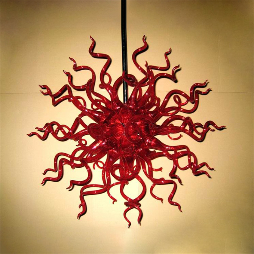 Modern Chandeliers Pendant Lights Lamps Hand Blow Glass Chandelier Indoor Lighting 70cm*70cm for Designer Room Kitchen Decor
Modern Chandeliers Pendant Lights Lamps Hand Blow Glass Chandelier Indoor Lighting 70cm*70cm for Designer Room Kitchen Decor