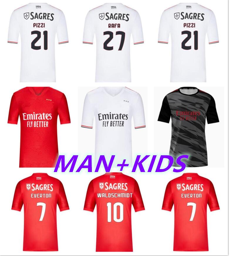 players S.. Benfica soccer jerseys 21/22 Seerovic Darwin Waldschmidt Pizzi 2021 2022 Rafa Chiquinho Gabriel Switch Men Kids kits Football shirt, Black;yellow
players S.. Benfica soccer jerseys 21/22 Seerovic Darwin Waldschmidt Pizzi 2021 2022 Rafa Chiquinho Gabriel Switch Men Kids kits Football shirt, Black;yellow