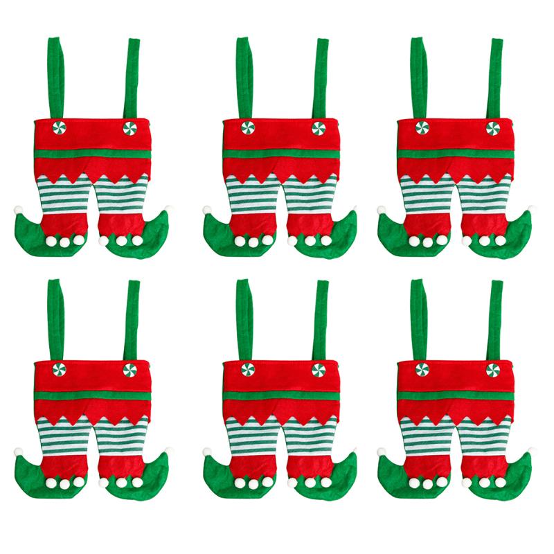 Christmas Decorations With Handle Santa PantS Packaging Gift Wrap Treat Wedding Kids Home Decor Candy Bag Portable Non Woven Storage Baskets
Christmas Decorations With Handle Santa PantS Packaging Gift Wrap Treat Wedding Kids Home Decor Candy Bag Portable Non Woven Storage Baskets