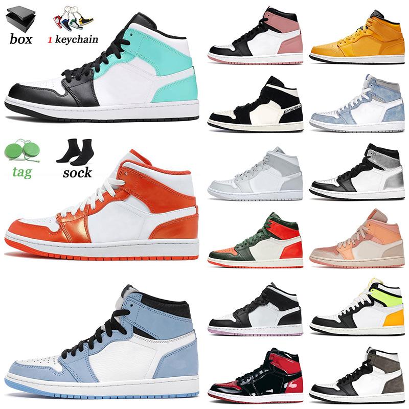 2022 Original Basketball Shoes 1 1s Mens Womens MID Tropical Twist Iglo Jumpman Electro Orange University Blue Air Jorden Sneakers 36-46
2022 Original Basketball Shoes 1 1s Mens Womens MID Tropical Twist Iglo Jumpman Electro Orange University Blue Air Jorden Sneakers 36-46