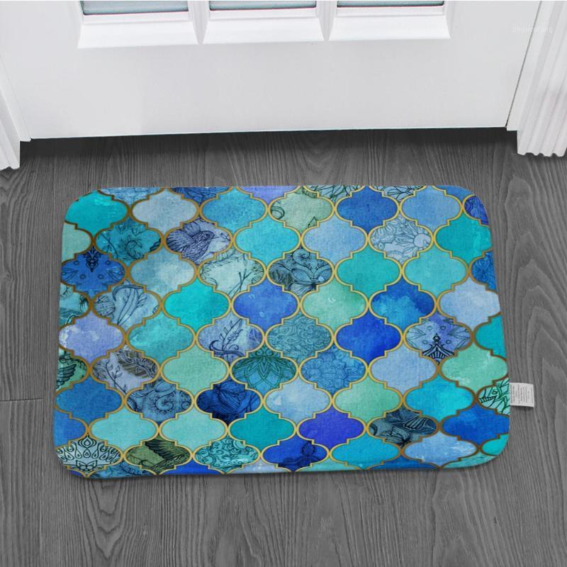 Cushion/Decorative Pillow 6 Sizes Of Geometric Pattern Non-slip Carpet Door Mat Outdoor Kitchen Bathroom Living Room Floor CarpetLZE28
Cushion/Decorative Pillow 6 Sizes Of Geometric Pattern Non-slip Carpet Door Mat Outdoor Kitchen Bathroom Living Room Floor CarpetLZE28