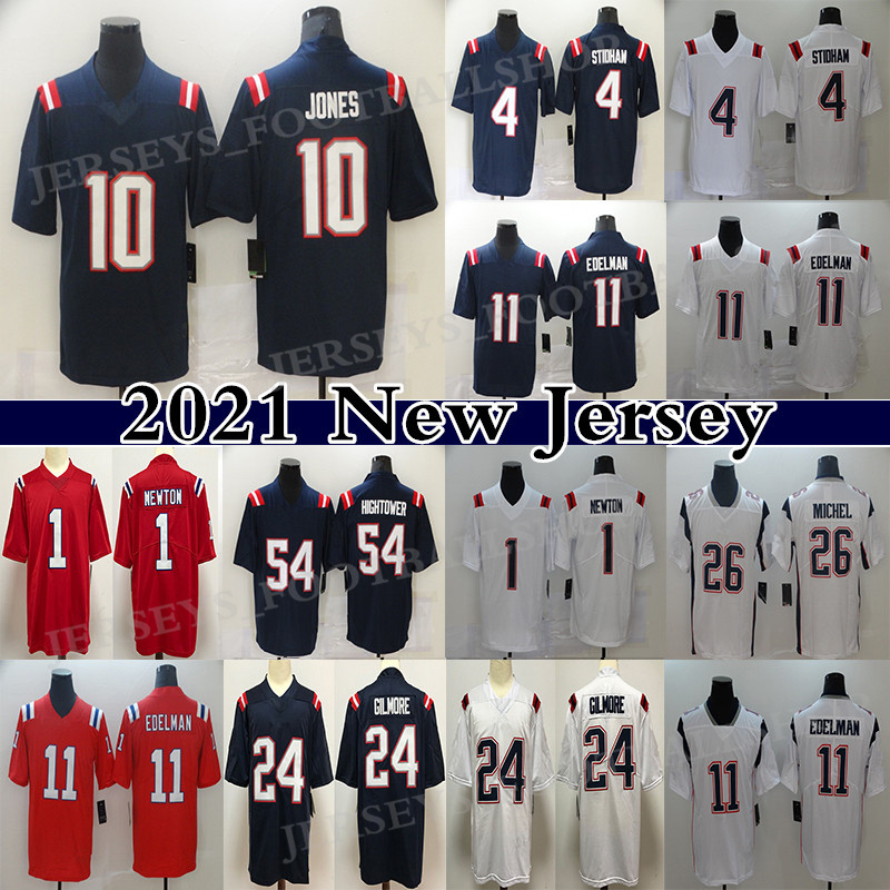 10 Mac Jones 11 Julian Edelman football jerseys 4 Jarrett Stidham NewÂEnglandÂPatriotsÂStephon Gilmore 26 Sony Michel Men's Stitched Li, Black;red
10 Mac Jones 11 Julian Edelman football jerseys 4 Jarrett Stidham NewÂEnglandÂPatriotsÂStephon Gilmore 26 Sony Michel Men's Stitched Li, Black;red