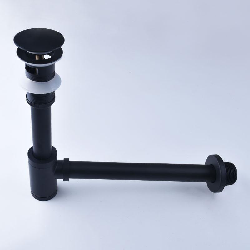 Other Bath & Toilet Supplies Black Bottle Trap Round Siphon Brass P-TRAP Bathroom Vanity Basin Pipe Waste Up Drain With Over Flow QP1001
Other Bath & Toilet Supplies Black Bottle Trap Round Siphon Brass P-TRAP Bathroom Vanity Basin Pipe Waste Up Drain With Over Flow QP1001