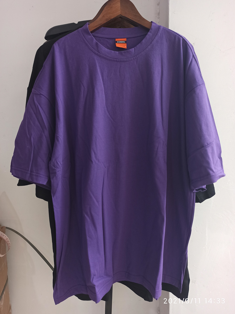 IEFB / men's wear summer short sleeve T-shirt new Korean fashion casual Tee loose all-match streetwear tops for male 9Y2258 210329