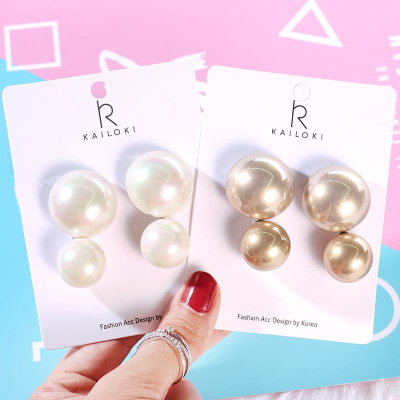 Stud Big Round Simulated-pearl Women Earrings For 2021 Arrival Party Birthday Fashion Jewelry
Stud Big Round Simulated-pearl Women Earrings For 2021 Arrival Party Birthday Fashion Jewelry