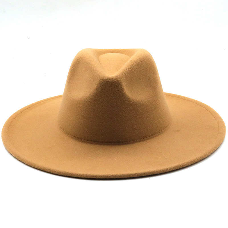 Cross-Border 2021 Amazon Men Lady Couple Flat Brim Broad-Brimmed Autumn and Winter Wool Top Jazz Gentlemens Hat, 01 dark green
Cross-Border 2021 Amazon Men Lady Couple Flat Brim Broad-Brimmed Autumn and Winter Wool Top Jazz Gentlemens Hat, 01 dark green