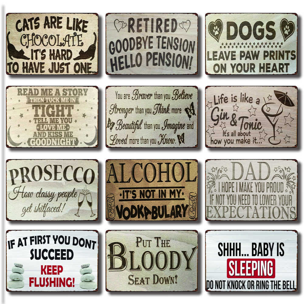 cats are like chocolate alcohol tools tin poster metal sign home decor bar wall art painting 20*30 cm size lat-16
cats are like chocolate alcohol tools tin poster metal sign home decor bar wall art painting 20*30 cm size lat-16