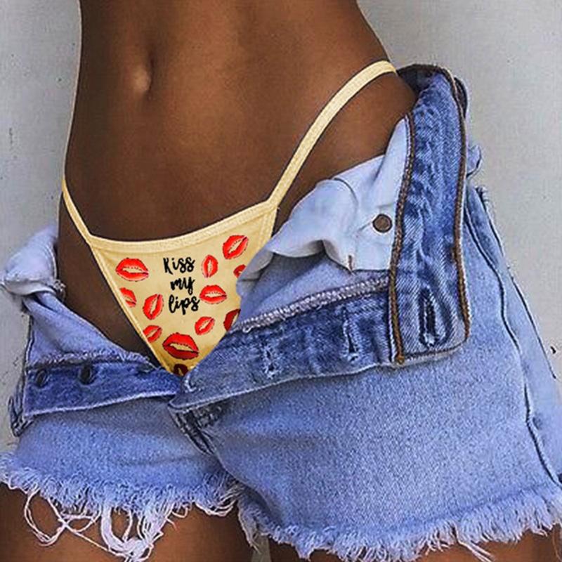 Women's Panties Sexy Women Pantie Underwear Letter Print G-string Thongs Low Rise Fashion Tanga For Female Lingerie Lady Girl Cotton Underpa, White
Women's Panties Sexy Women Pantie Underwear Letter Print G-string Thongs Low Rise Fashion Tanga For Female Lingerie Lady Girl Cotton Underpa, White