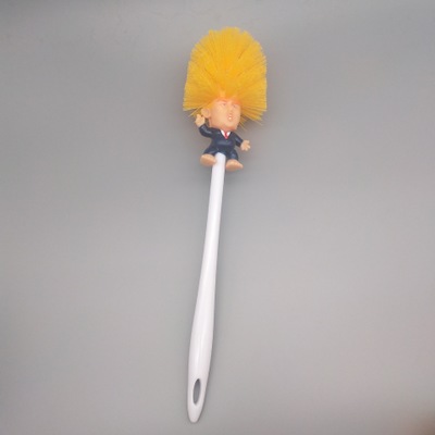 Creative Donald Brush Toilet Supplies Set Brush Holders Wc Original Toilet Paper Bathroom Cleaning Accessories personality