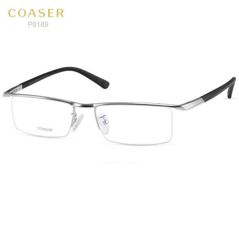 Glasses Frame Men Half Brand Designer Titanium Rimless Eyeglasses Suit Reading Optical Prescpriton Lenses Fashion Sunglasses Frames
Glasses Frame Men Half Brand Designer Titanium Rimless Eyeglasses Suit Reading Optical Prescpriton Lenses Fashion Sunglasses Frames