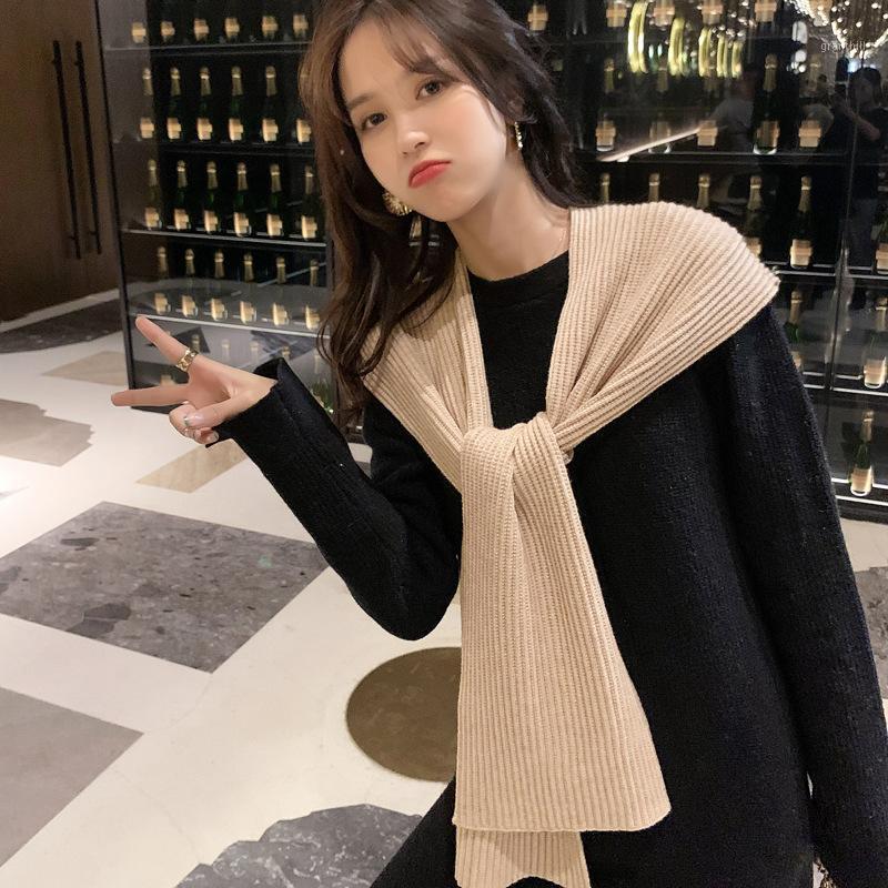 Scarves Korean Version Of The Autumn And Winter Knitted Wool With A Hat Scarf Women Hundred Solid Color Long Neck Red Warm Shawl, Blue;gray
Scarves Korean Version Of The Autumn And Winter Knitted Wool With A Hat Scarf Women Hundred Solid Color Long Neck Red Warm Shawl, Blue;gray