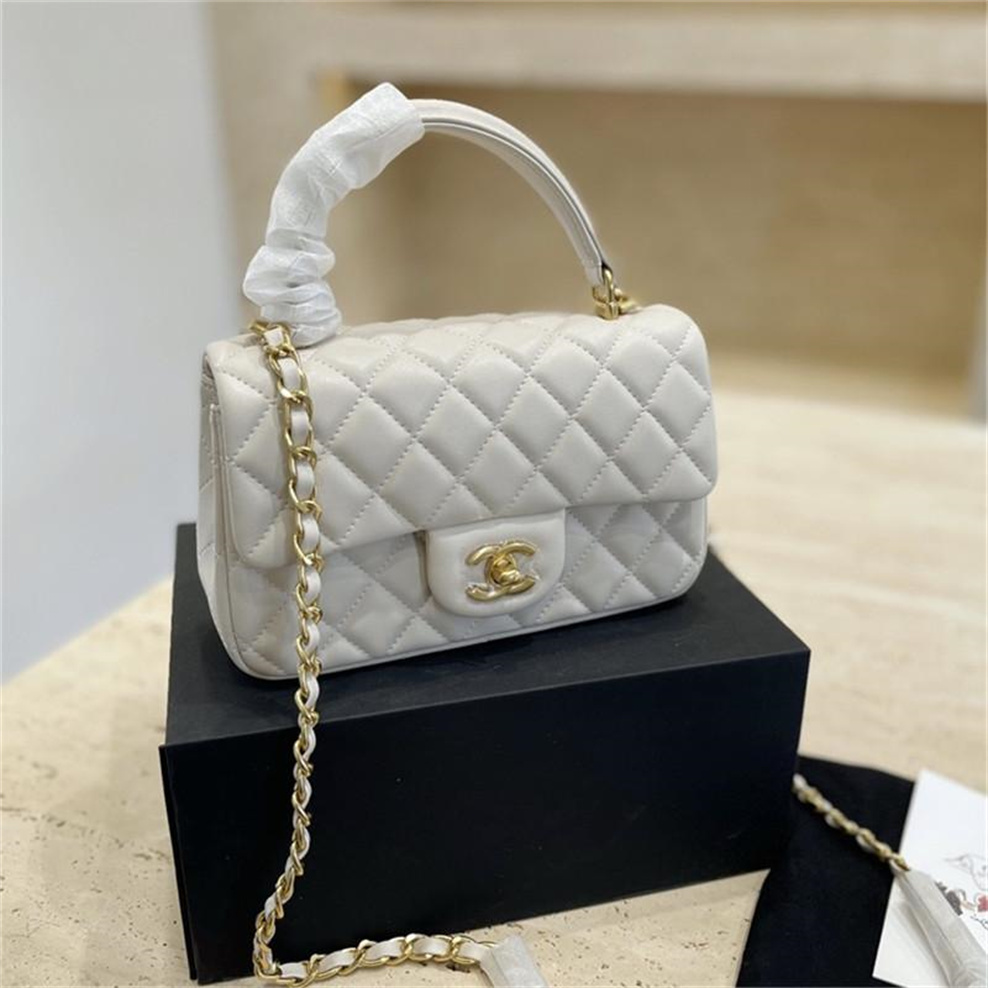 Brand Shoulder Bags Women Handbags Bag Genuine leather High quality Lady Fashion White Totes Wtih Gold Chain
Brand Shoulder Bags Women Handbags Bag Genuine leather High quality Lady Fashion White Totes Wtih Gold Chain