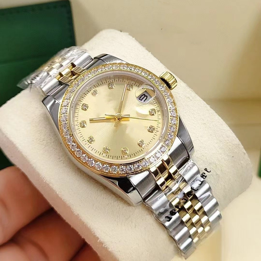Luxury Designer Classic Fashion Automatic Mechanical Women's Watch Size 31mm Sapphire Glass waterproof feature Christmas gift
Luxury Designer Classic Fashion Automatic Mechanical Women's Watch Size 31mm Sapphire Glass waterproof feature Christmas gift