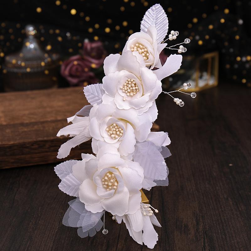 Hair Clips & Barrettes For Women Fashion Flower Hairpins Clamp Sweet Side Headpiece Bridal Wedding Party Accessories
Hair Clips & Barrettes For Women Fashion Flower Hairpins Clamp Sweet Side Headpiece Bridal Wedding Party Accessories