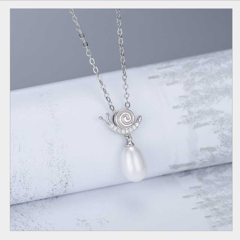 Pendant Necklaces 925 Sterling Silver Natural Freshwater Pearl Necklace For Kids Girls Christmas Gift Fashion Cubic Zirconia Pendants Collar
Pendant Necklaces 925 Sterling Silver Natural Freshwater Pearl Necklace For Kids Girls Christmas Gift Fashion Cubic Zirconia Pendants Collar