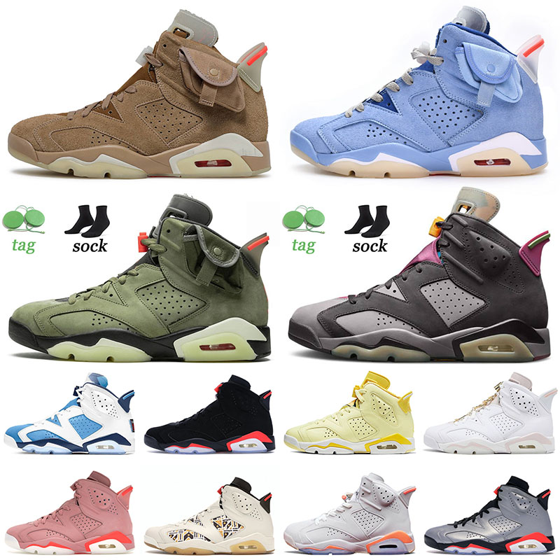 High Quality 2021 Top Jumpman 6 6s Basketball Shoes VI British Khaki Cactus Jack Hare Gold Hoops UNC Trainers Sneakers Sports Jorden Retro, White;red
High Quality 2021 Top Jumpman 6 6s Basketball Shoes VI British Khaki Cactus Jack Hare Gold Hoops UNC Trainers Sneakers Sports Jorden Retro, White;red