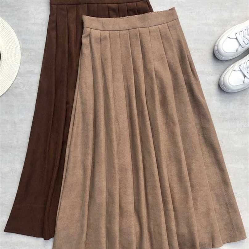 SURMIITRO Autumn Winter Fashion Corduroy Midi Long Pleated Skirt Women Korean Style Mid-Length High Waist Female 211109, Blue
SURMIITRO Autumn Winter Fashion Corduroy Midi Long Pleated Skirt Women Korean Style Mid-Length High Waist Female 211109, Blue