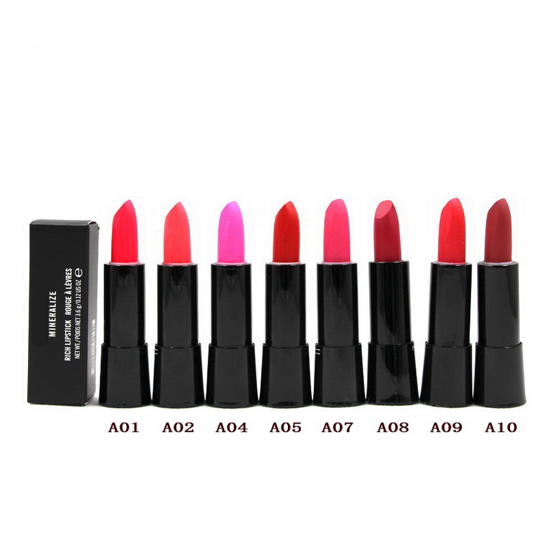 make up lip stick Matt Mineralize Rich Natural Long-lasting Hot Sexy Makeup Lipsticks, Mixed color
make up lip stick Matt Mineralize Rich Natural Long-lasting Hot Sexy Makeup Lipsticks, Mixed color