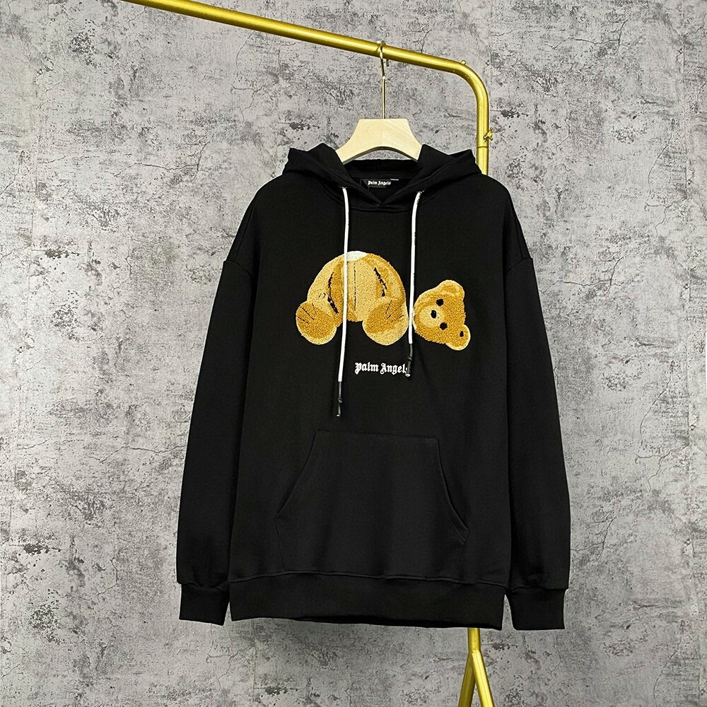 2021 Autumn and winter Hoodies Hip Hop Mens Hoodie Bear lettered Palm Letter Print Men Women Sweatshirt Long Sleeve Teddy, Black
2021 Autumn and winter Hoodies Hip Hop Mens Hoodie Bear lettered Palm Letter Print Men Women Sweatshirt Long Sleeve Teddy, Black