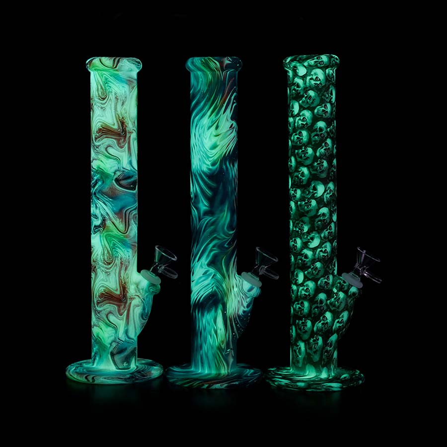 Custom link 30pcs/lot Glow in the dark American flag style non fading printing oil rig Silicone Water Bongs 14mm Joint tobacco
Custom link 30pcs/lot Glow in the dark American flag style non fading printing oil rig Silicone Water Bongs 14mm Joint tobacco