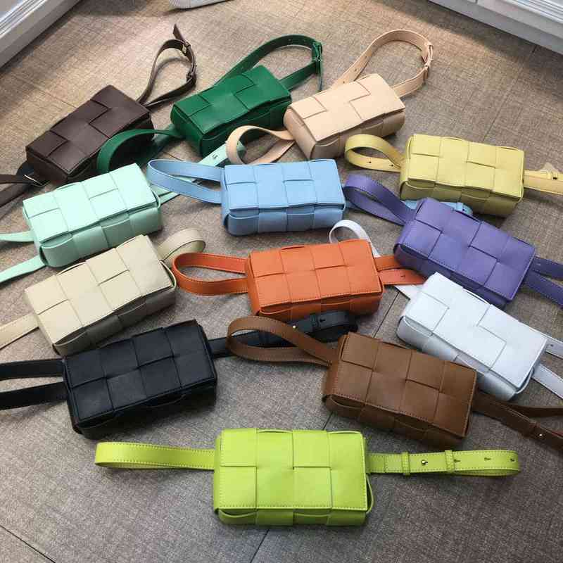 Handbags Venetas Designer Bottegas 2022hand Style Pure Woven Waist Bag High Quality Soft Leather Small Square Bag Fashion Messenger Pu Chest Bag, White 
Handbags Venetas Designer Bottegas 2022hand Style Pure Woven Waist Bag High Quality Soft Leather Small Square Bag Fashion Messenger Pu Chest Bag, White