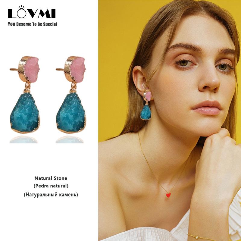 Lovmi Ethnic Vintage Jewelry Earrings With Colorful Amethyst And Pink Crystal Cluster Women Drop For Holiday Party Gift Dangle & Chandelier
Lovmi Ethnic Vintage Jewelry Earrings With Colorful Amethyst And Pink Crystal Cluster Women Drop For Holiday Party Gift Dangle & Chandelier