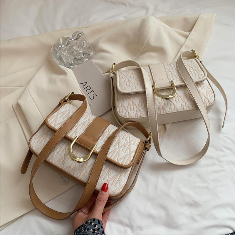 Evening Bags 2021 Ladies Small Flap Fashion Panel Crossbody Bag Designer Letter Handbag Luxury Pu Leather Shoulder, Khaki
Evening Bags 2021 Ladies Small Flap Fashion Panel Crossbody Bag Designer Letter Handbag Luxury Pu Leather Shoulder, Khaki