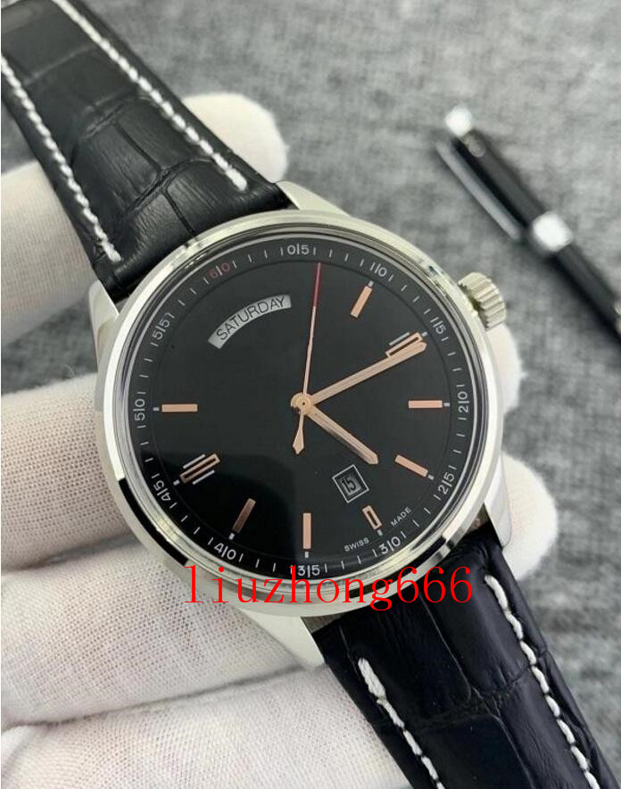 High Men Leather Automatic Mechanical Movement Black Sport Wristwatch 46mm Luxury Stainless Steel, 50m waterproof
High Men Leather Automatic Mechanical Movement Black Sport Wristwatch 46mm Luxury Stainless Steel, 50m waterproof