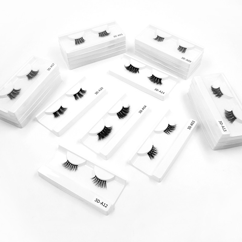 Accent Half Lash Version Of Best-selling Cruelty Free Lashes Pro Beauty Makeup Mini Corner Black False Eyelashes