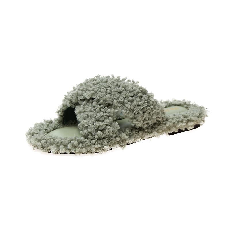 Slim Flat Bottomed Open Toe Women's Sandals In Summer 2021