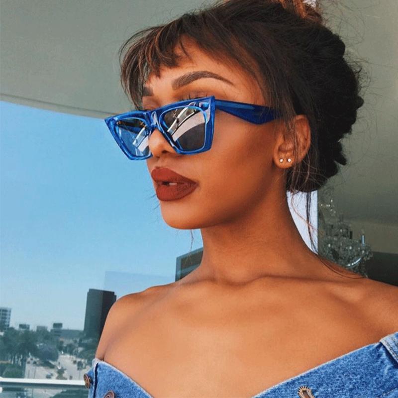 Sunglasses Fashion Square Women Designer Man/Women Classic Cat Eye Sun Glasses Outdoor Vintage UV400, White;black
Sunglasses Fashion Square Women Designer Man/Women Classic Cat Eye Sun Glasses Outdoor Vintage UV400, White;black