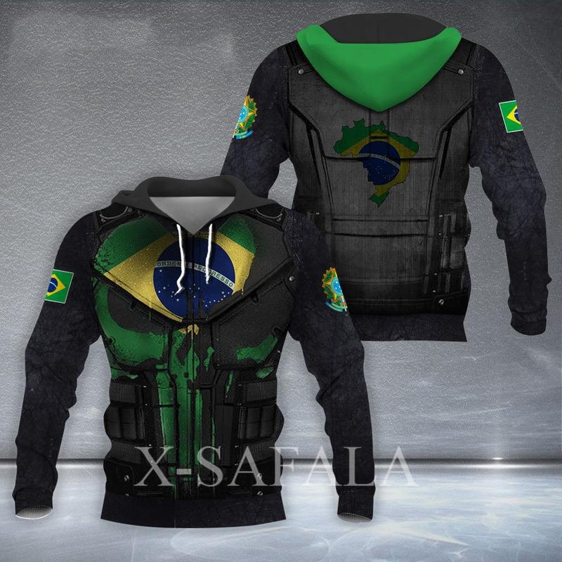 Men's Hoodies & Sweatshirts Brazil Country Map Flag Skull 3D Printed Hoodie Man Female Zipper Pullover Sweatshirt Hooded Jersey Streetwear T, Hoodie d181 12
Men's Hoodies & Sweatshirts Brazil Country Map Flag Skull 3D Printed Hoodie Man Female Zipper Pullover Sweatshirt Hooded Jersey Streetwear T, Hoodie d181 12