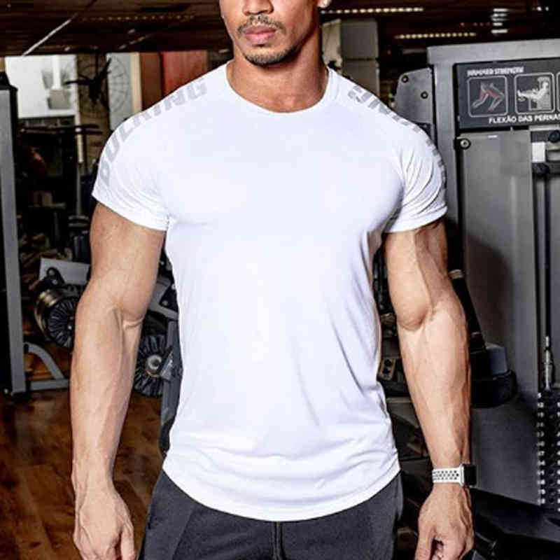 Fashion Print T-Shirts Men's Casual Short Sleeve Tops Summer Pullover Spring Male O-Neck Loose Streetwear Sweatshirt Top 210515