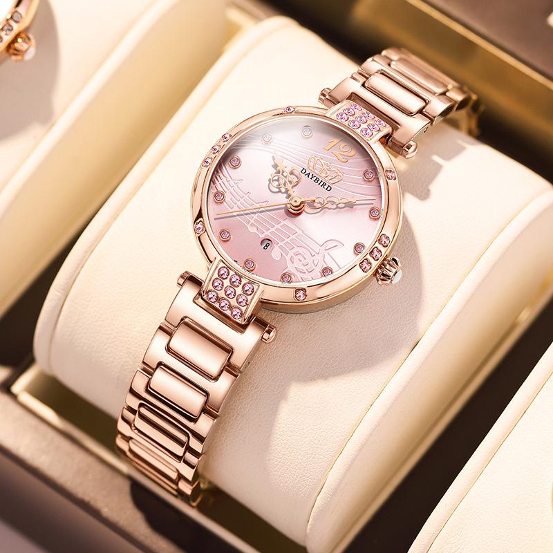 Wristwatches Daybird Women Watches Mechanical Watch Luxury Bracelet Wrist Wristwatch Ladies Automatic Clock Relogio Feminino Gifts, White
Wristwatches Daybird Women Watches Mechanical Watch Luxury Bracelet Wrist Wristwatch Ladies Automatic Clock Relogio Feminino Gifts, White