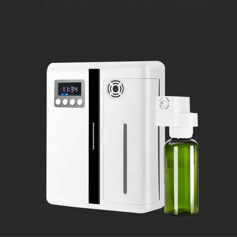 300m3 Lntelligent Aroma Fragrance Machine 160ml Timer Function Scent Unit Essential Oil Diffuser for Home el Office 2107098269256