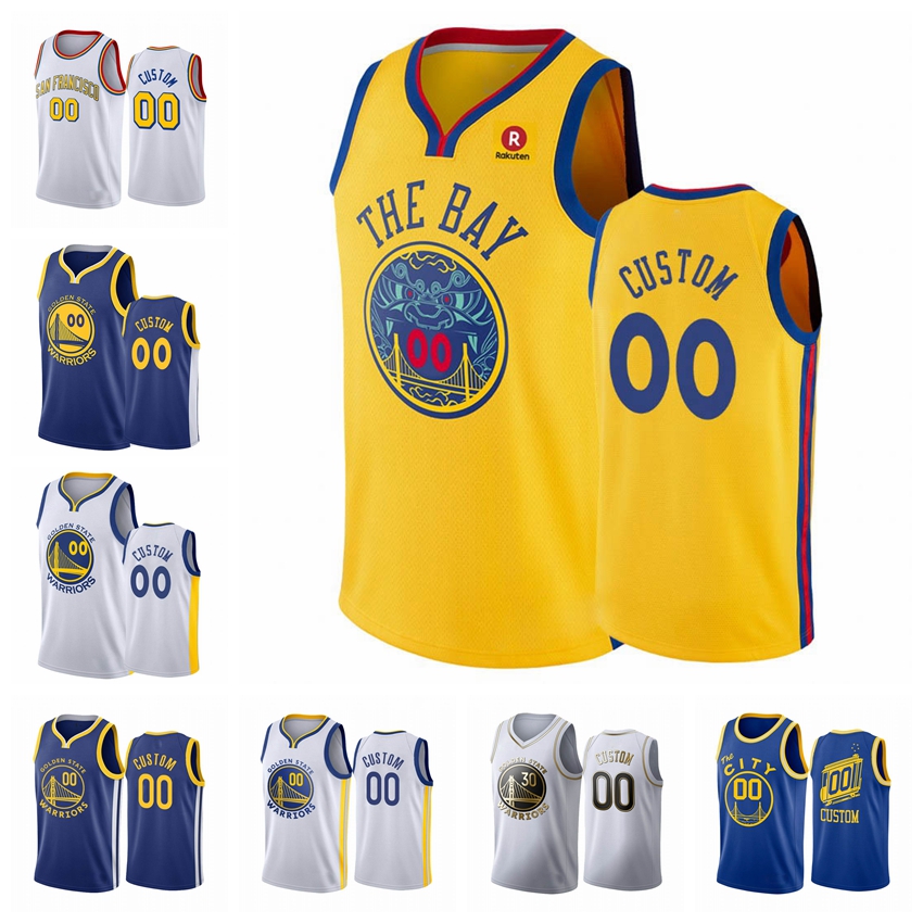 Golden State Warriors MEN Custom White 2019-20 Women Youth Royal Icon Basketball Jersey S-6XL, Black
Golden State Warriors MEN Custom White 2019-20 Women Youth Royal Icon Basketball Jersey S-6XL, Black
