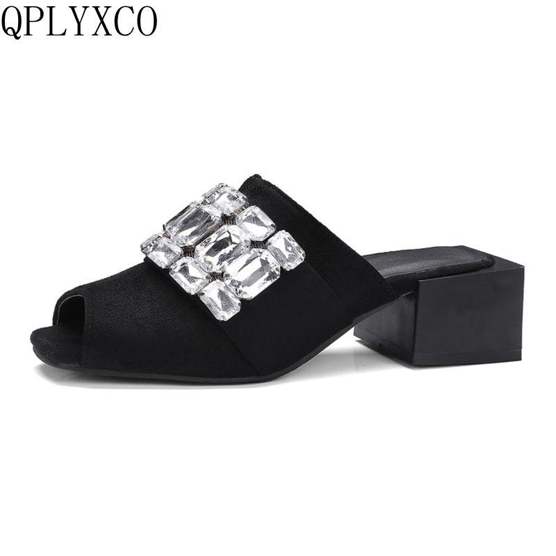 Plus Fashion Tenis Feminino Big Size 32-48 Shoes Woman High Heels Sandals Slipper Summer Beach Women 614, Black
Plus Fashion Tenis Feminino Big Size 32-48 Shoes Woman High Heels Sandals Slipper Summer Beach Women 614, Black