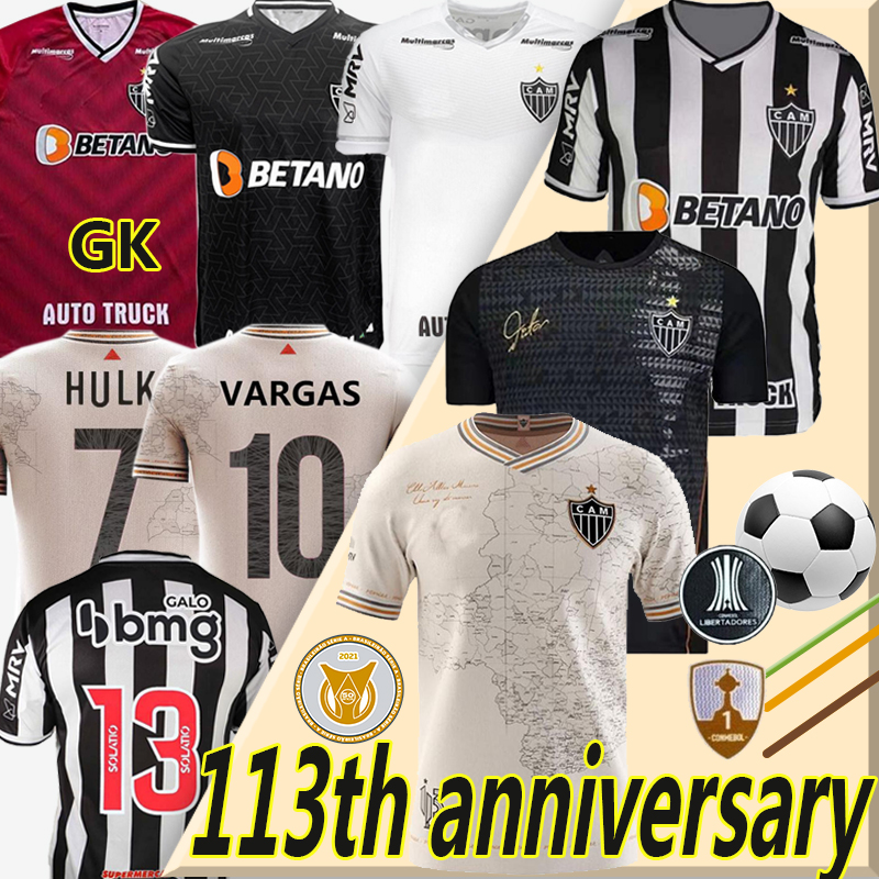 Atlético 2021 2022 Atletico Mineiro Soccer Jerseys DIEGO COSTA Manto da Massa 113 special edition black 21 22 Fred Cazares Otero Moura Elias Robinho Football uniforms, 113th anniversary
Atlético 2021 2022 Atletico Mineiro Soccer Jerseys DIEGO COSTA Manto da Massa 113 special edition black 21 22 Fred Cazares Otero Moura Elias Robinho Football uniforms, 113th anniversary