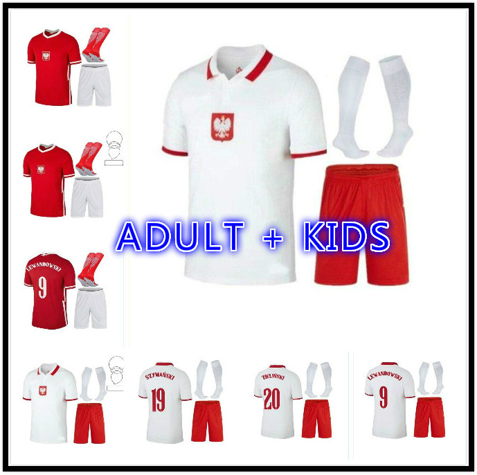 adult kids kit + socks 2021 2022 Polska Soccer Jerseys 20 21 LEWANDOWSKI national team Home white away MILIK PISZCZEK PIATEK GROSICKI footba, Black;yellow
adult kids kit + socks 2021 2022 Polska Soccer Jerseys 20 21 LEWANDOWSKI national team Home white away MILIK PISZCZEK PIATEK GROSICKI footba, Black;yellow