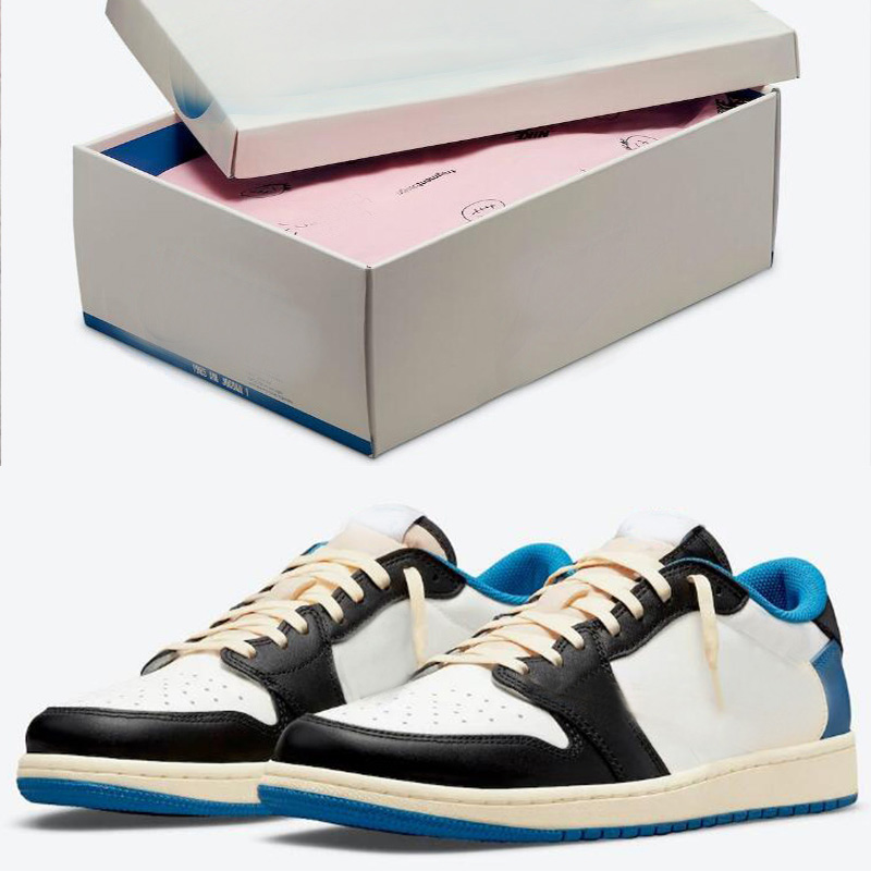top Quality Fragment x 1 Low OG men Basketball Shoes Travis 1s Sail Black Military Blue Shy Pink womens Outdoor Sneakers white Cactus Mens Sport Trainers DM7866-140, White blue 
top Quality Fragment x 1 Low OG men Basketball Shoes Travis 1s Sail Black Military Blue Shy Pink womens Outdoor Sneakers white Cactus Mens Sport Trainers DM7866-140, White blue
