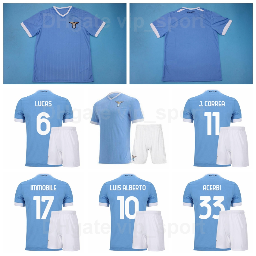 21-22 Lazio Soccer 10 Luis Alberto Jersey Set 29 Manuel Lazzari 33 Francesco Acerbi 23 Elseid Hysaj 21 SERGEJ 7 ANDERSON 17 Ciro Immobile Football Shirt Kits Uniform, Blue
21-22 Lazio Soccer 10 Luis Alberto Jersey Set 29 Manuel Lazzari 33 Francesco Acerbi 23 Elseid Hysaj 21 SERGEJ 7 ANDERSON 17 Ciro Immobile Football Shirt Kits Uniform, Blue