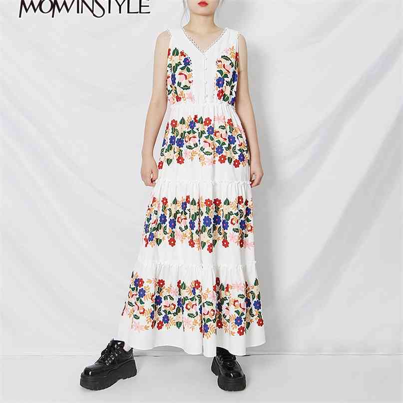 Patchwork Print Floral Elegant Dress For Women V Neck High Waist Hit Color Maxi Dresses Female Clothing 210520, As picture
Patchwork Print Floral Elegant Dress For Women V Neck High Waist Hit Color Maxi Dresses Female Clothing 210520, As picture