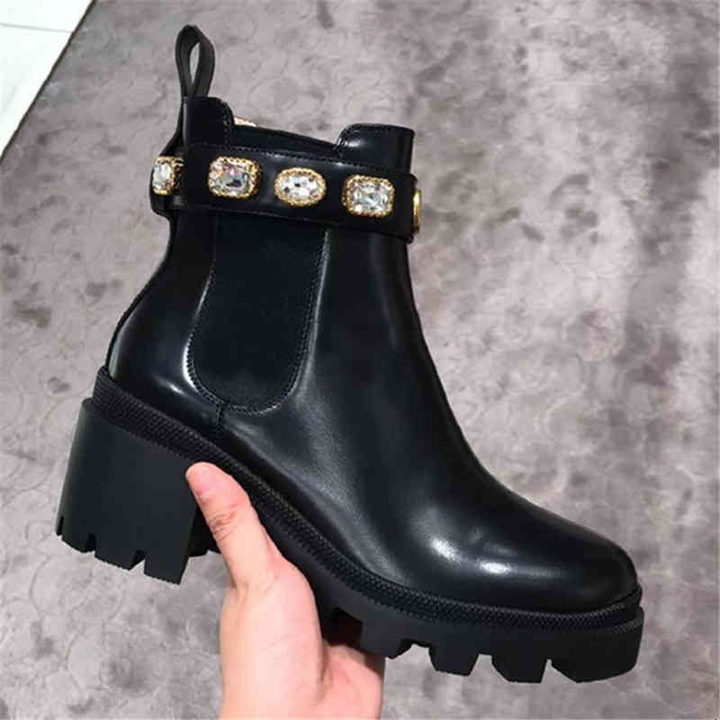 dress shoes alta qualidade marca de luxo botas femininas cristal enfeitado sapatos tornozelo plataforma calçados femininos chelsea designer, Black
dress shoes alta qualidade marca de luxo botas femininas cristal enfeitado sapatos tornozelo plataforma calçados femininos chelsea designer, Black