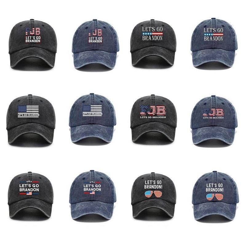 Let´s Go Brandon Baseball hat Street Party FJB Printed sun hats men Snapbacks cap women American Flag Sunhat Adjustable Washed Cowboy, Black mix
Let´s Go Brandon Baseball hat Street Party FJB Printed sun hats men Snapbacks cap women American Flag Sunhat Adjustable Washed Cowboy, Black mix