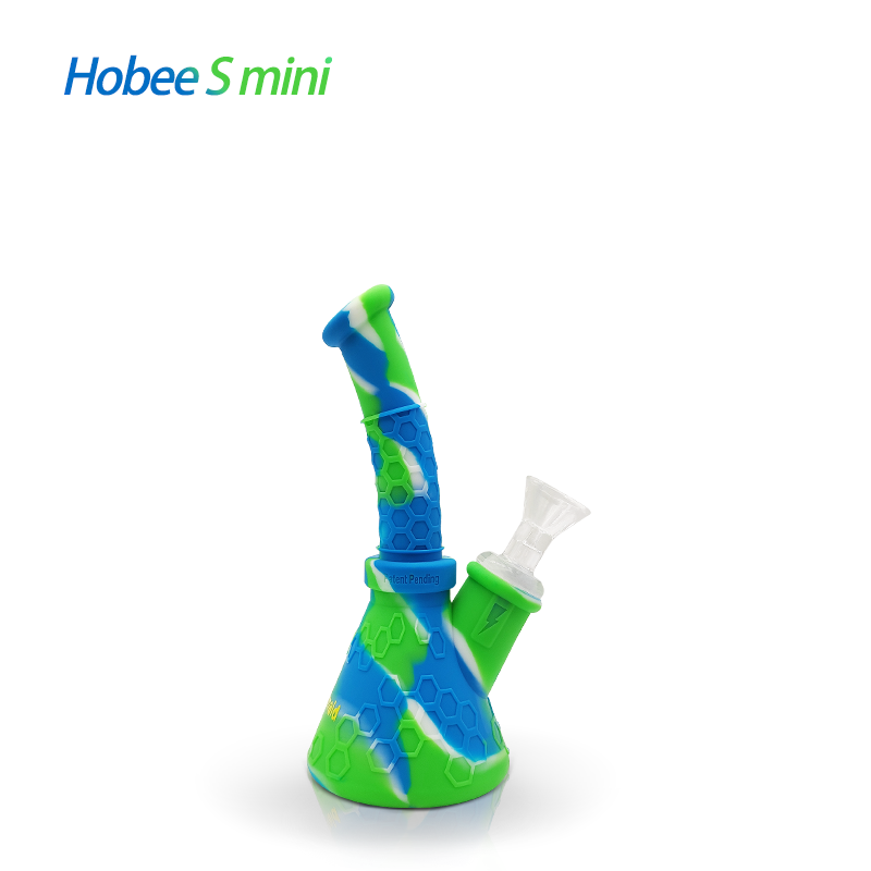 Waxmaid wholesale 6.6 inches hookah Hobee S Mini Silicone Beaker Water Pipe dab rig sold by carton 100pcs/carton stock in US
Waxmaid wholesale 6.6 inches hookah Hobee S Mini Silicone Beaker Water Pipe dab rig sold by carton 100pcs/carton stock in US