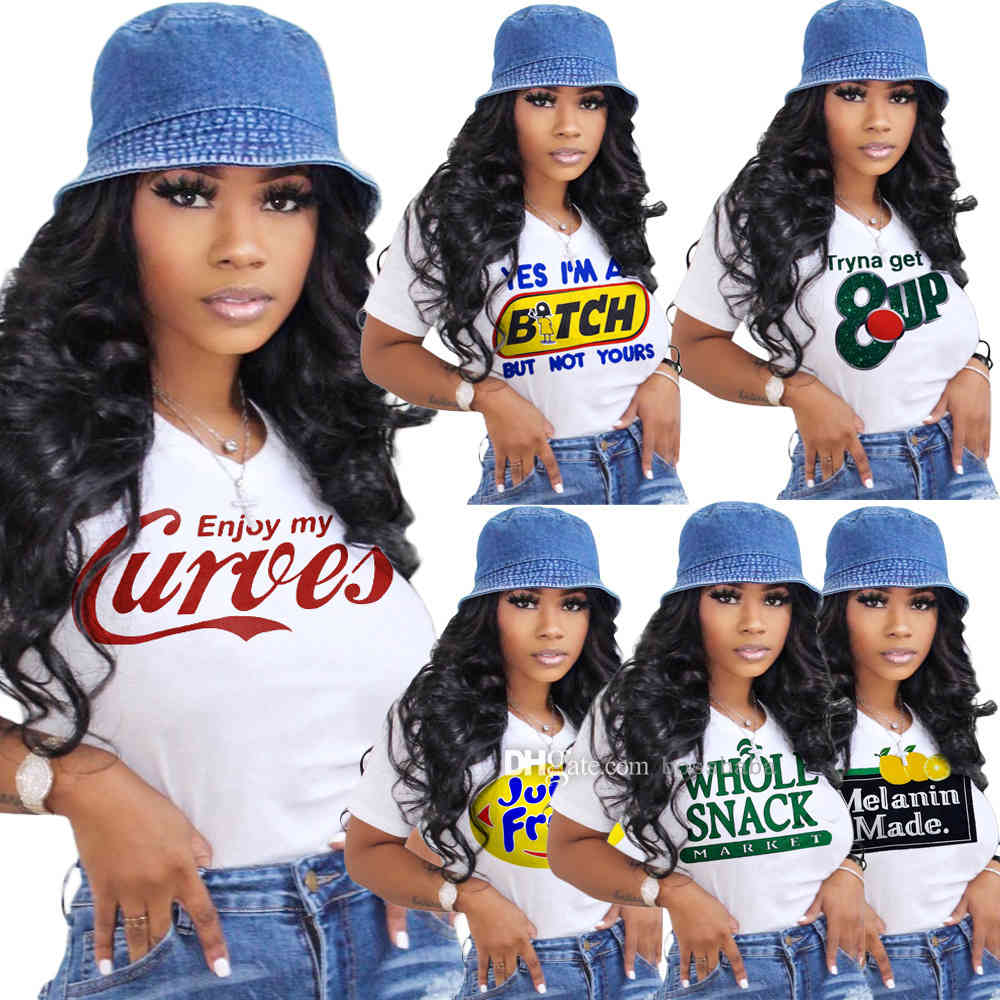 Summer Fashion T Shirts For Women T-shirt Letter Women Short Sleeve Crew Neck Graphic Tees Casual Womens Tops, 5#enjoy
Summer Fashion T Shirts For Women T-shirt Letter Women Short Sleeve Crew Neck Graphic Tees Casual Womens Tops, 5#enjoy