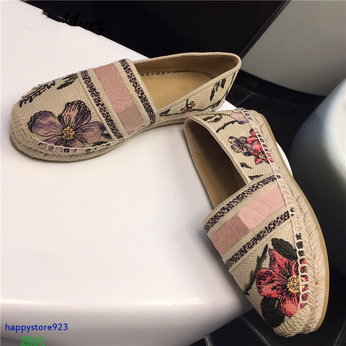 Y123 Latest women's sneakers trainers shoes slipper Hemp rope weaving design high quality fashion casual Prowow Floral Embroidery Slip, Black
Y123 Latest women's sneakers trainers shoes slipper Hemp rope weaving design high quality fashion casual Prowow Floral Embroidery Slip, Black