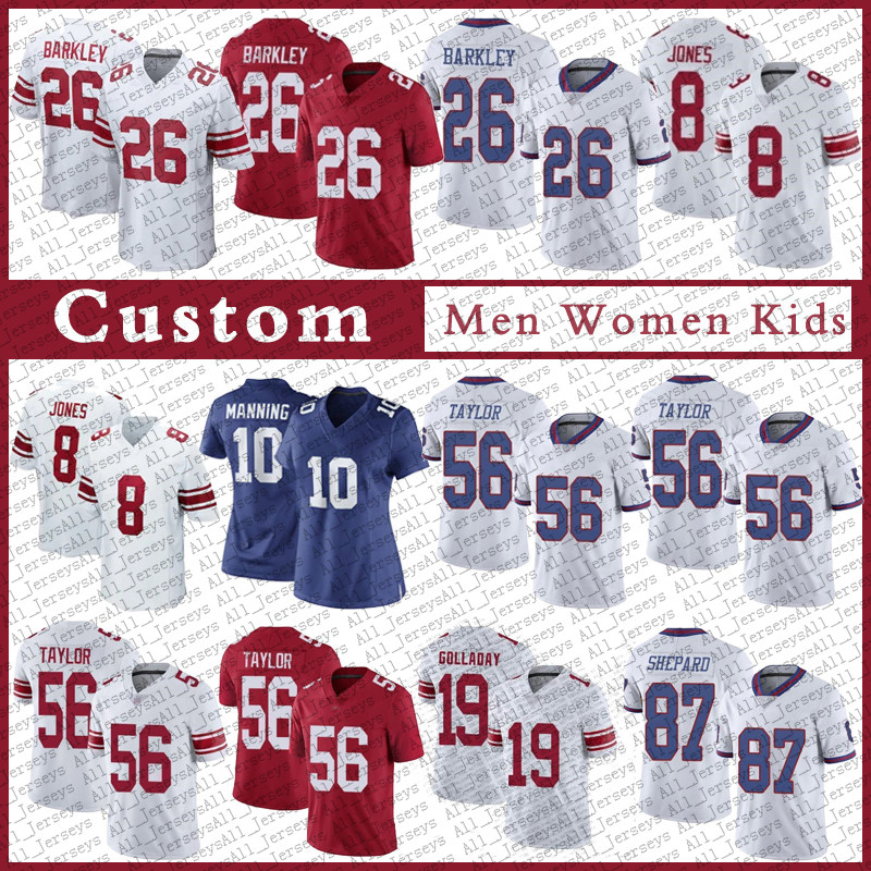 19 Kenny Golladay Custom Men Women Kids Football Jersey 26 Saquon Barkley 8 Daniel Jones Ryan Anderson Michael Strahan Leonard Williams Xavi, Black;red
19 Kenny Golladay Custom Men Women Kids Football Jersey 26 Saquon Barkley 8 Daniel Jones Ryan Anderson Michael Strahan Leonard Williams Xavi, Black;red